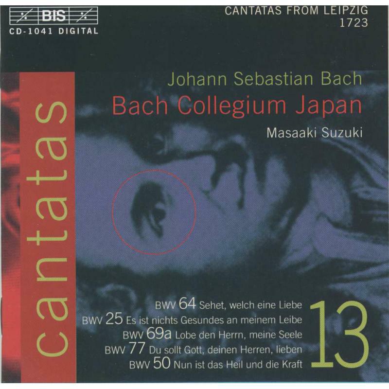 Bach Collegium Japan - Bach: Cantatas, Vol 13 - BISCD1041