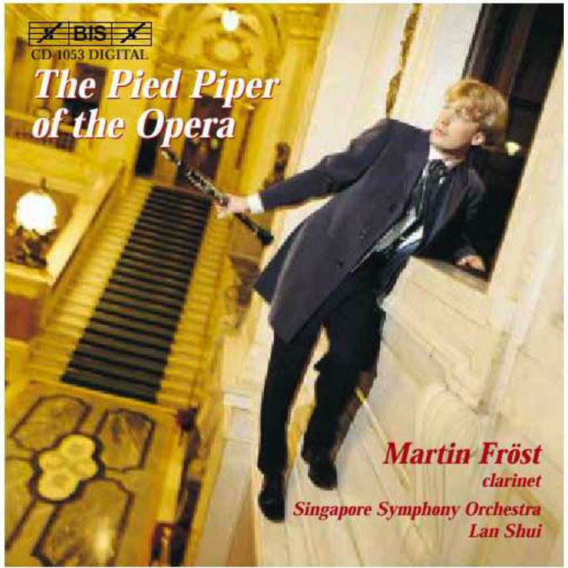 Singapore So - Martin Frost - The Pied Piper of the Opera - BISCD1053