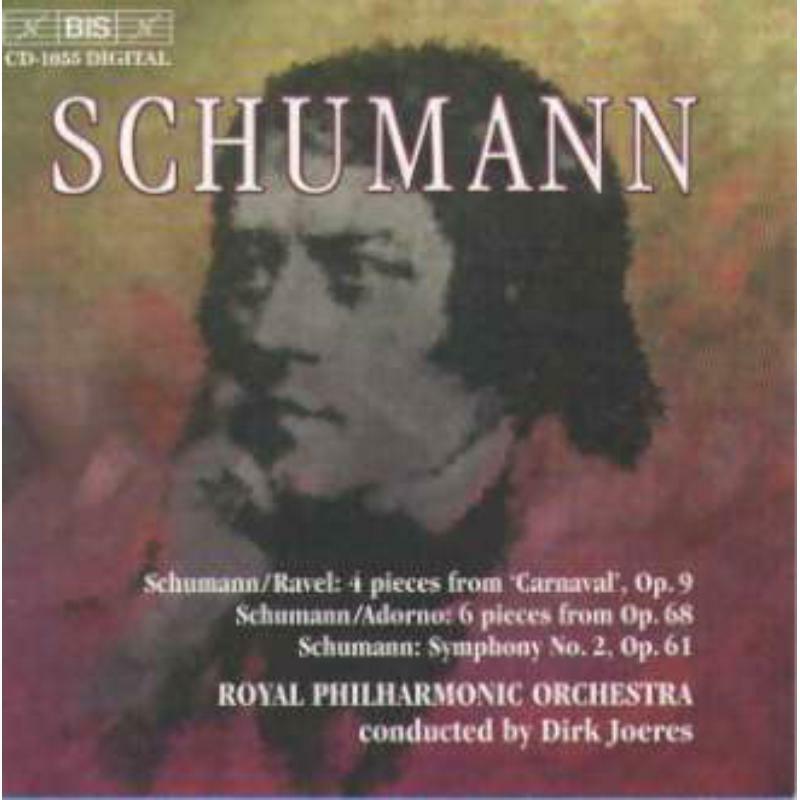 Royal Po - Schumann - Orchestral Works - BISCD1055
