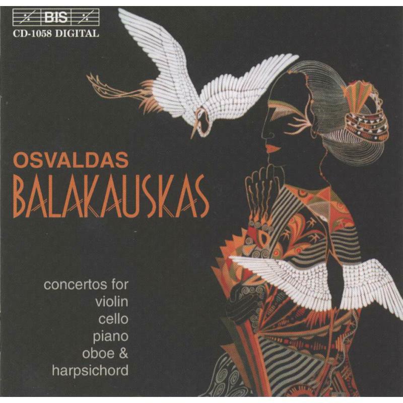 St Christopher Co - Violin, Cello, Piano, Oboe Concertos - BISCD1058