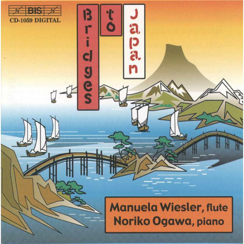 Ogawa, Noriko:Wiesler, Manuela - VARIOUS: BRIDGES TO JAPAN - BISCD1059