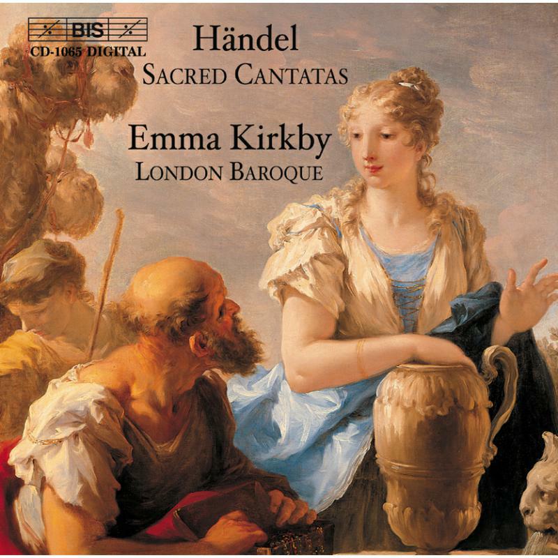 Kirkby:London Baroque - HANDEL: SACRED CANTATAS - BISCD1065