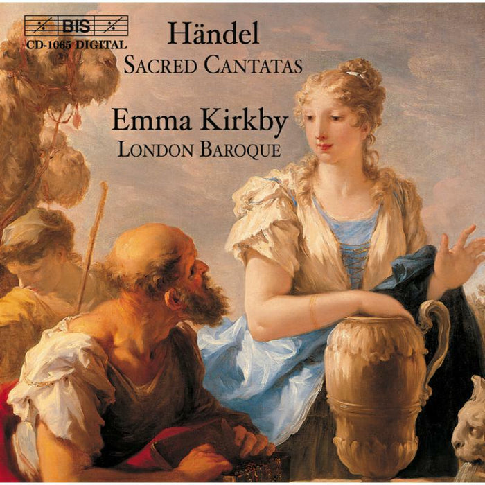 Kirkby:London Baroque - HANDEL: SACRED CANTATAS - BISCD1065
