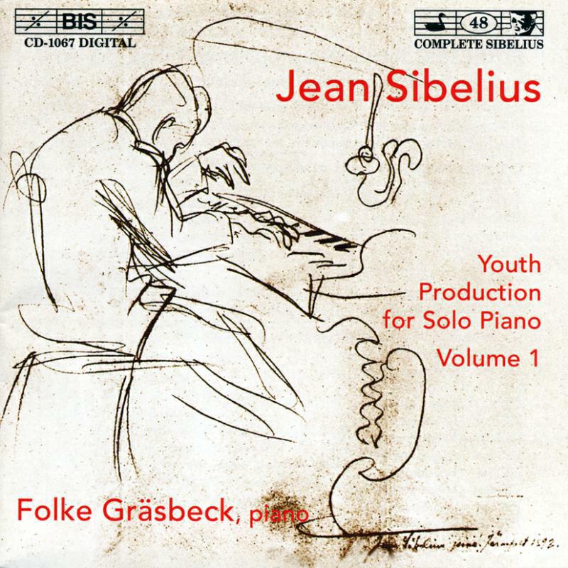 Grasbeck:Poysti - Youth Production for Solo Piano Vol. 1 - BISCD1067
