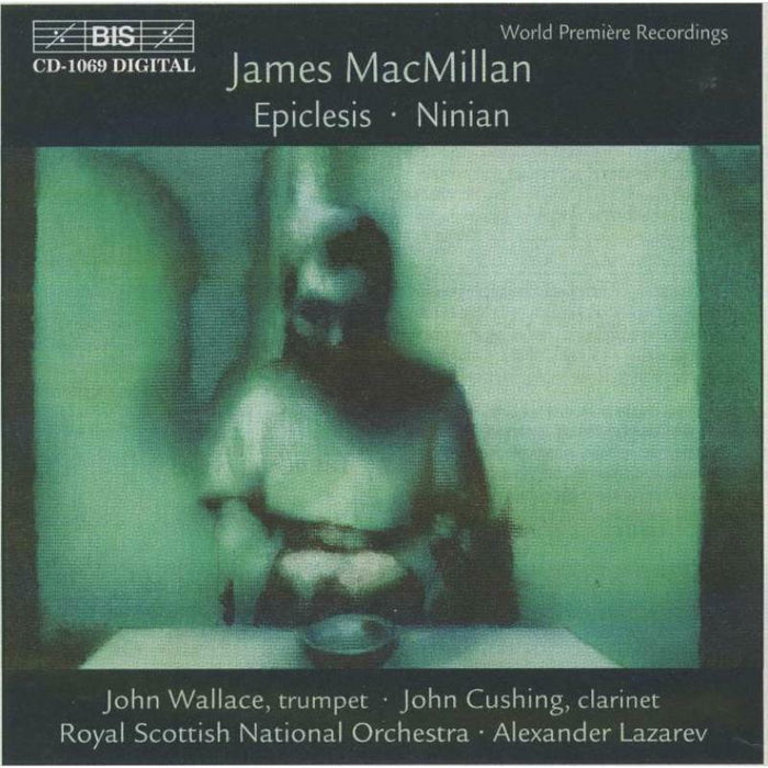 Cushing:Lazarev:Rsno:Wallace - MACMILLAN: EPICLESIS - BISCD1069