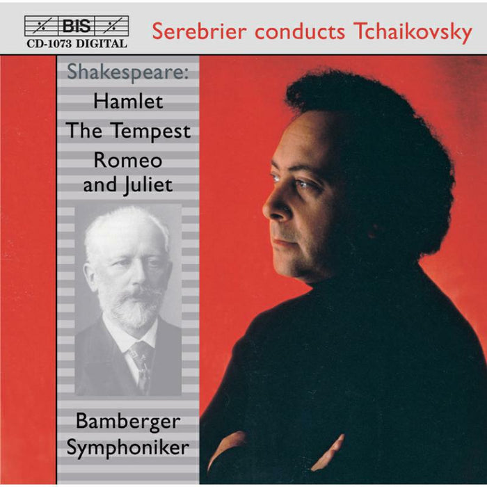 Bamberg So - Tchaikovsky: Hamlet, Op. 67 / The Tempest, Op. 18 / Romeo and Juliet - BISCD1073