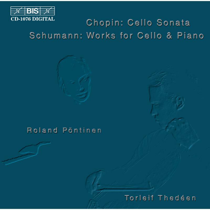 Pontinen:Thedeen - Works for Cello and Piano - BISCD1076