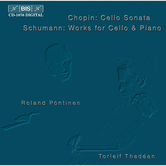 Pontinen:Thedeen - Works for Cello and Piano - BISCD1076