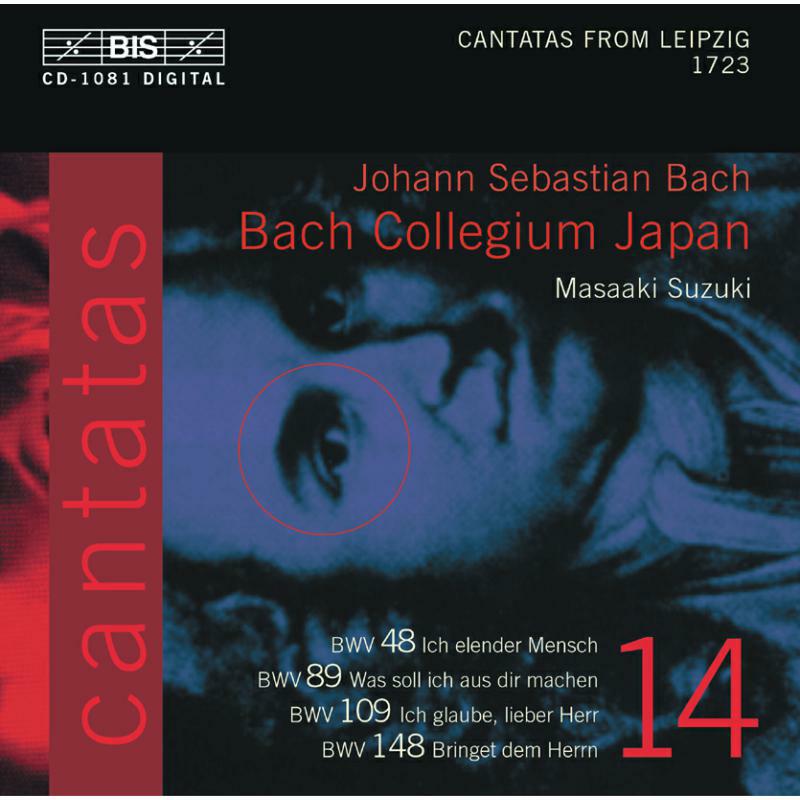 Bach Collegium Japan - BACH JS: CANTATAS VOL 14 - BISCD1081