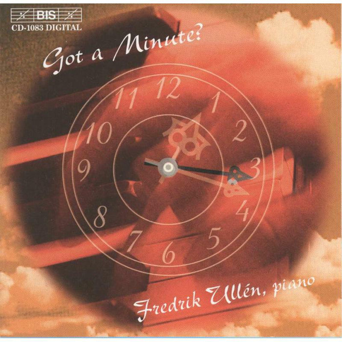 Ullen, Fredrik - VARIOUS: JUST A MINUTE - BISCD1083