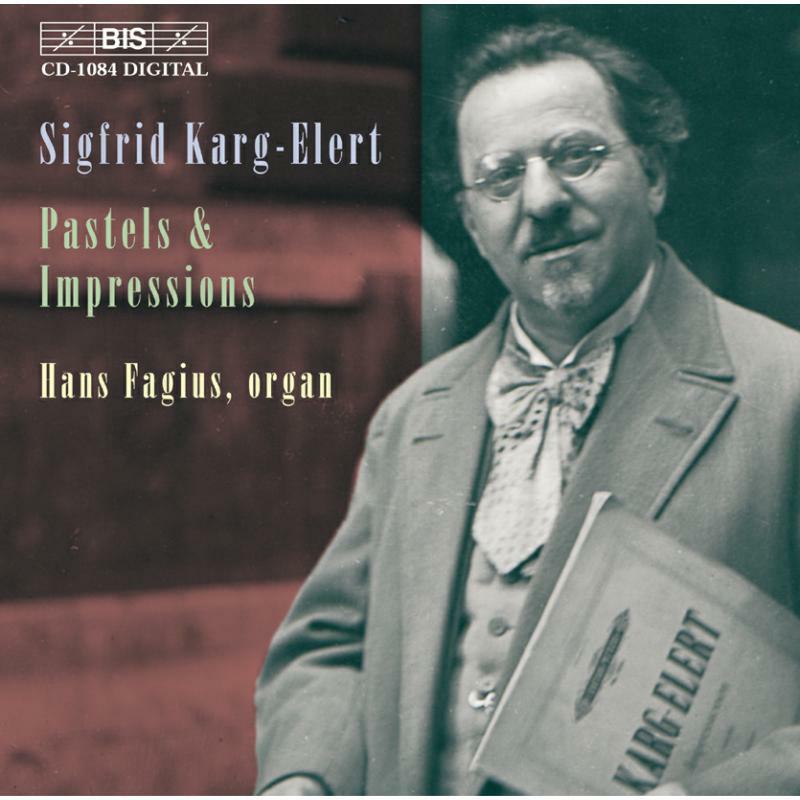 Fagius, Hans - Organ Music Vol. 1: Pastels and Impressions - BISCD1084