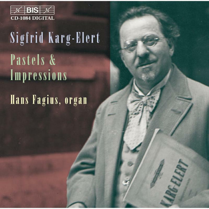 Fagius, Hans - Organ Music Vol. 1: Pastels and Impressions - BISCD1084