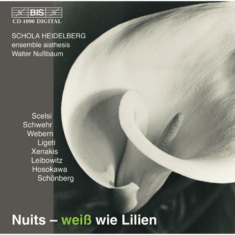 Ens Aisthesis:Heidelberg Sch - Nuits: Choral Music - BISCD1090