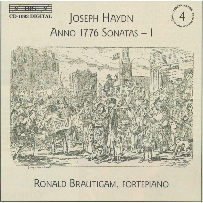 Brautigam, Ronald - HAYDN: KEYB MUS VO 4 - BISCD1093