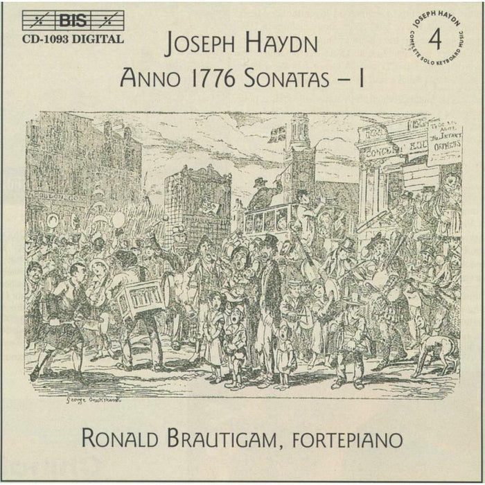 Brautigam, Ronald - HAYDN: KEYB MUS VO 4 - BISCD1093