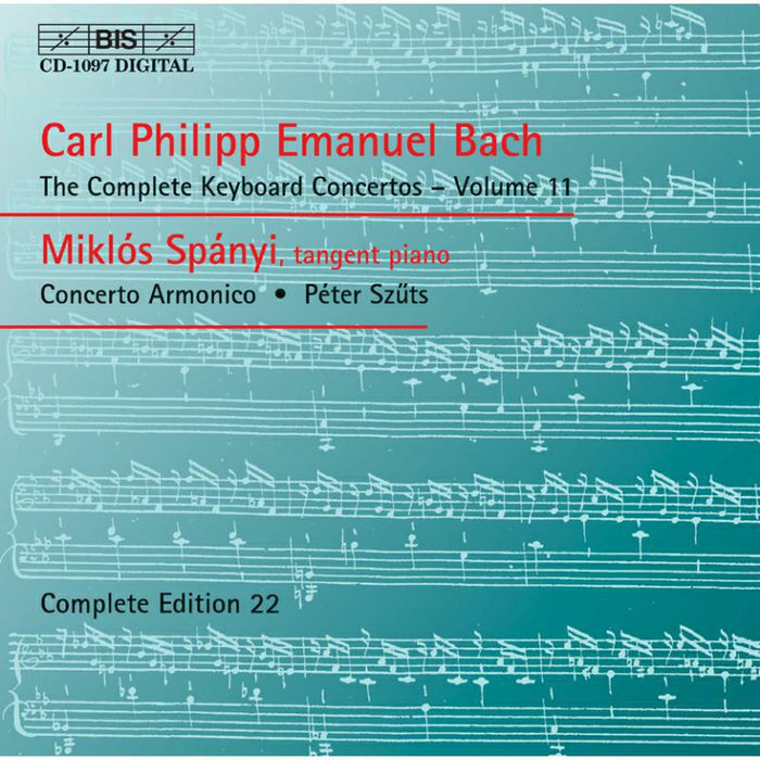 Concerto Armonico - Complete Keyboard Concertos Vol. 11 - BISCD1097