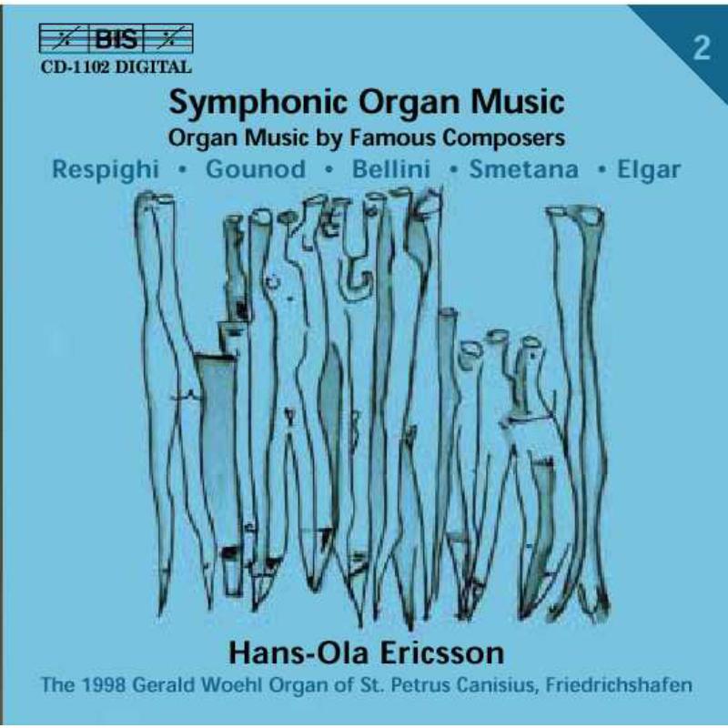 Ericsson, Hans-Ola - Symphonic Organ Music - BISCD1102