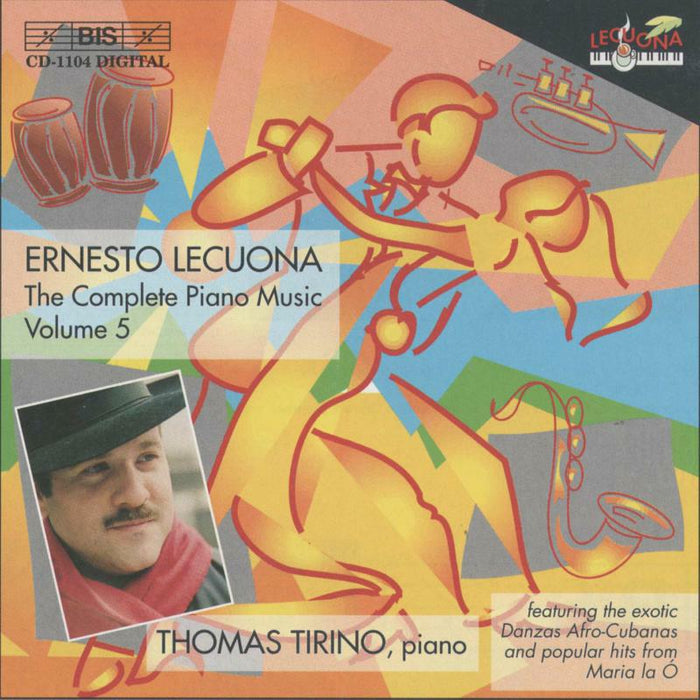 Tirino, Thomas - CPT PNO MUSIC VOL 5 - BISCD1104