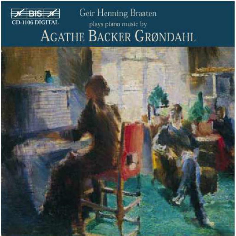 Braaten, Geir Henning - Piano Works - BISCD1106