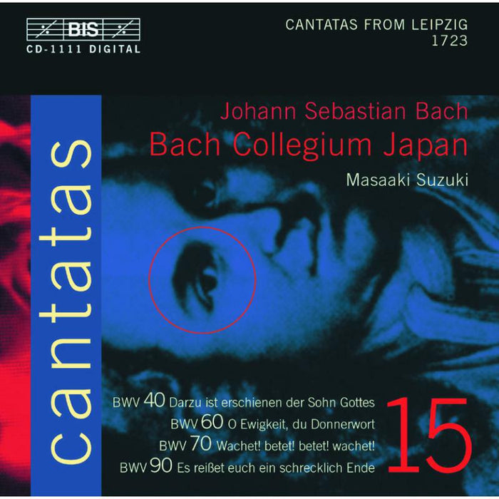 Bach Collegium Japan - BACH JS: CANTATAS VOL 15 - BISCD1111