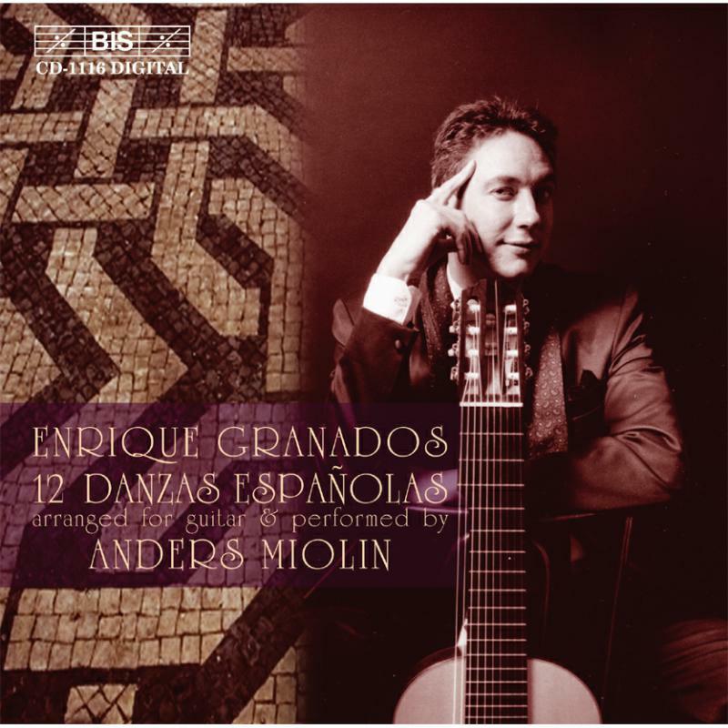 Miolin, Anders - DANZAS ESPAGNOLE - BISCD1116