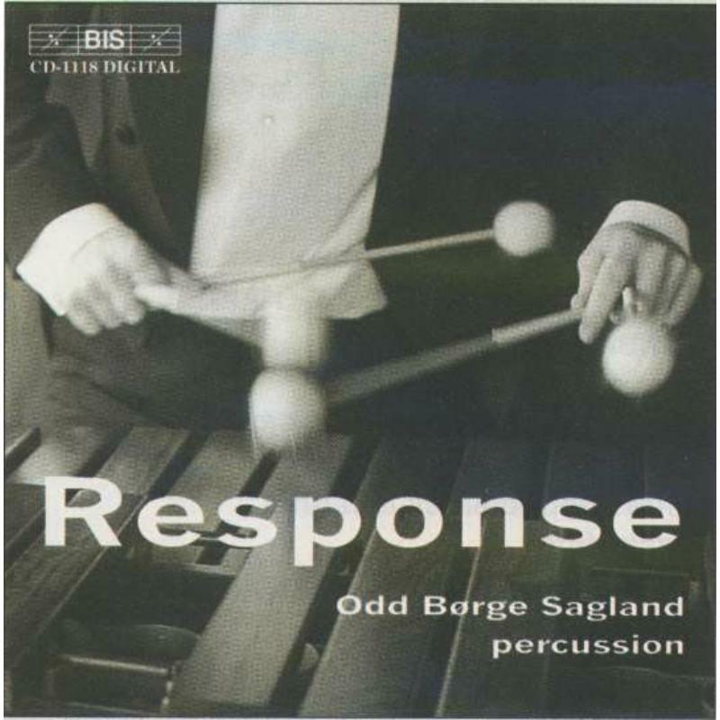 Sagland, Odd Borge - Percussion Music - BISCD1118