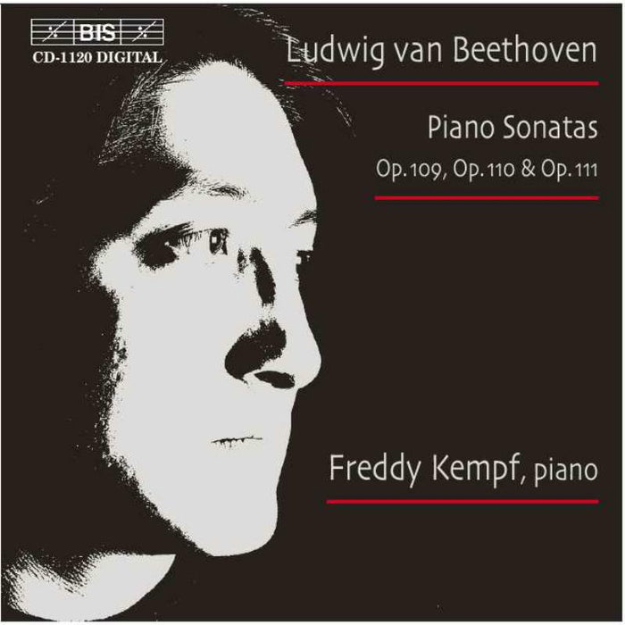 Kempf, Freddy - Piano Sonatas Nos 30, 31, 32 - BISCD1120