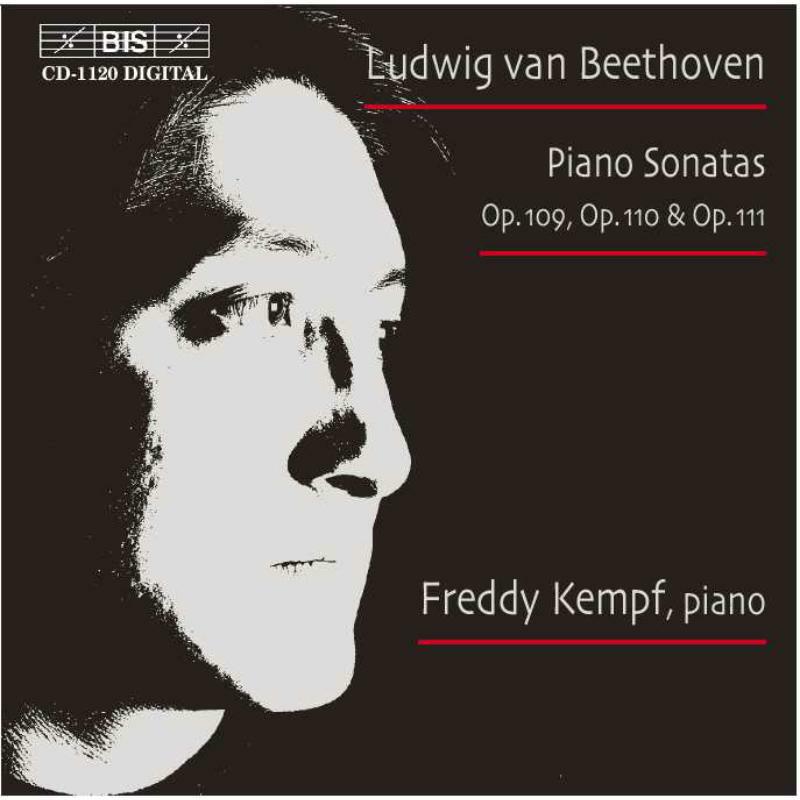Kempf, Freddy - Piano Sonatas Nos 30, 31, 32 - BISCD1120
