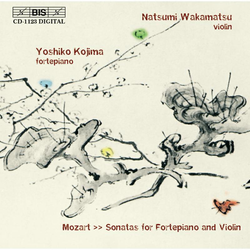 Kojima:Wakamatsu - Sonatas for Fortepiano and Violin - BISCD1123