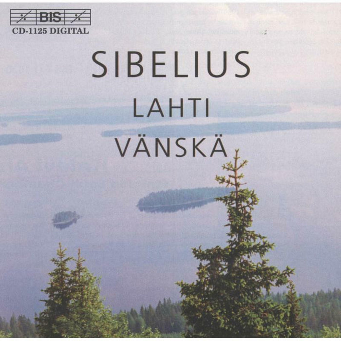 Lahti So - SIBELIUS: FINLANDIA - BISCD1125