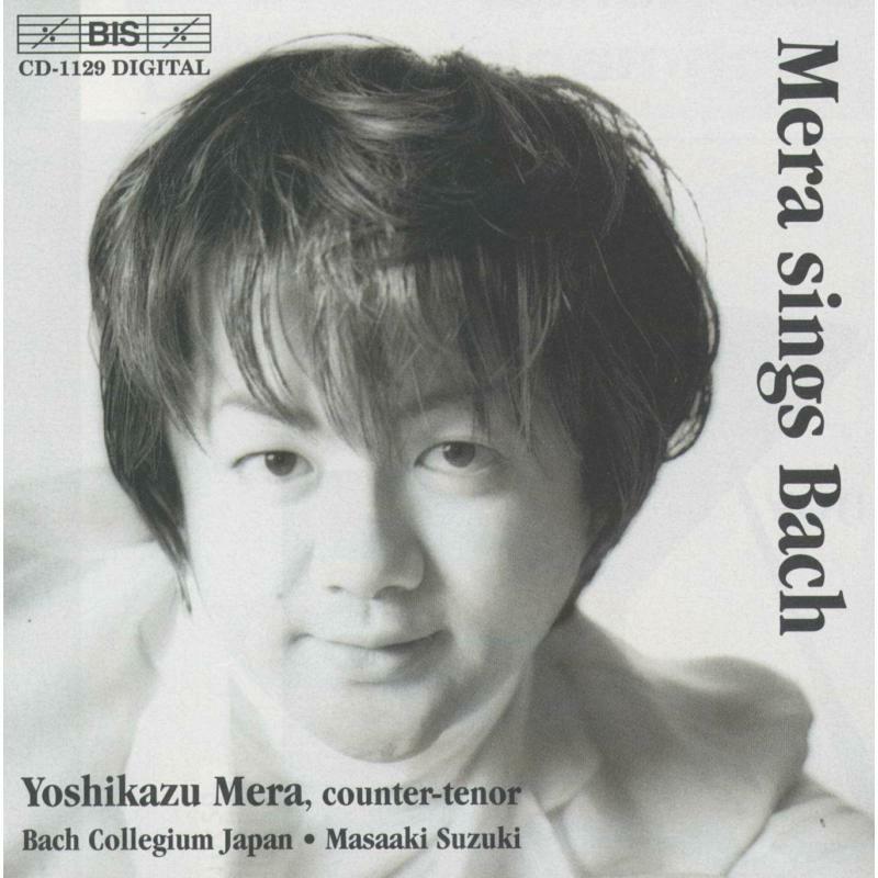 Bach Collegium Japan - BACH JS: MERA SINGS BACH - BISCD1129