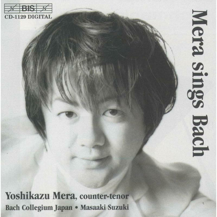 Bach Collegium Japan - BACH JS: MERA SINGS BACH - BISCD1129