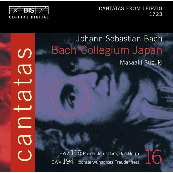 Bach Collegium Japan - BACH JS: CANATAS VOL 16 - BISCD1131