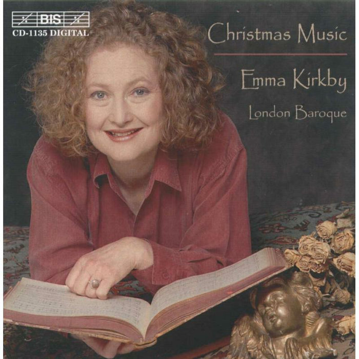Kirkby:London Baroque:Medlam - Christmas Music - BISCD1135