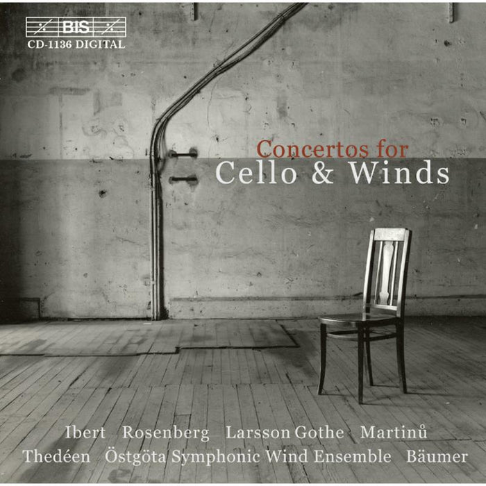 Baumer:Ostgota Symphonic We - Concertos for Cello and Winds - BISCD1136
