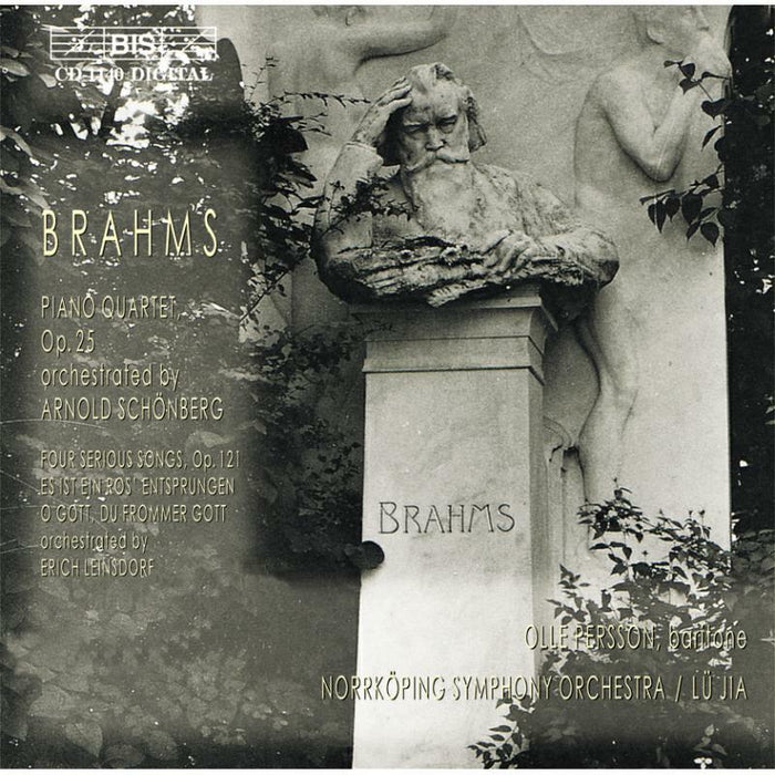Norrkoping So:Persson, Olle - Piano Quartet No. 1, 4 Serious Songs - BISCD1140