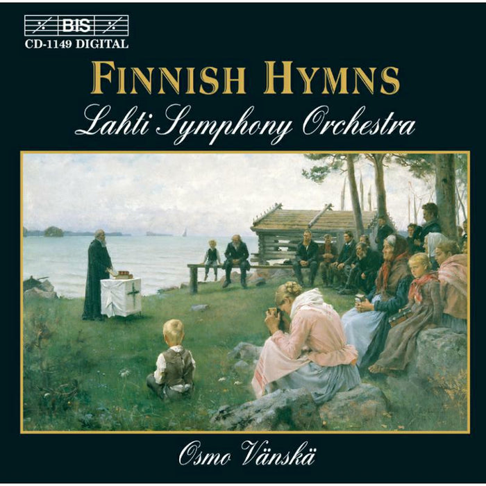 Heinonen:Lahti So - Finnish Hymns - BISCD1149