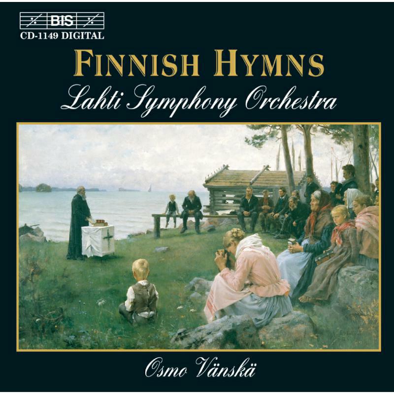 Heinonen:Lahti So - Finnish Hymns - BISCD1149