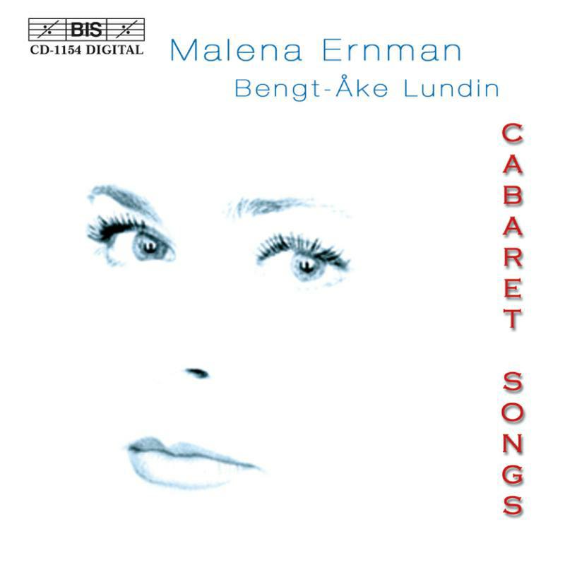 Ernman:Lundin - VARIOUS: CABARET SONGS - BISCD1154