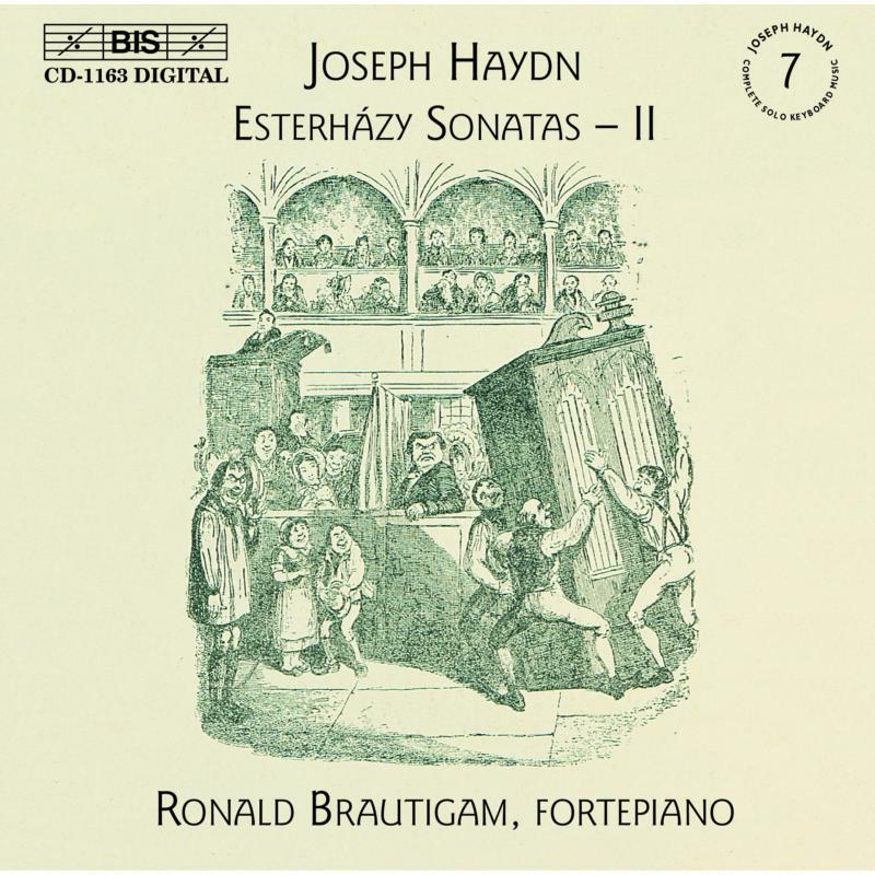 Brautigam, Ronald - Haydn: Complete Solo Keyboard Music, Vol 7 - Esterházy Sonatas II /Brautigam - BISCD1163