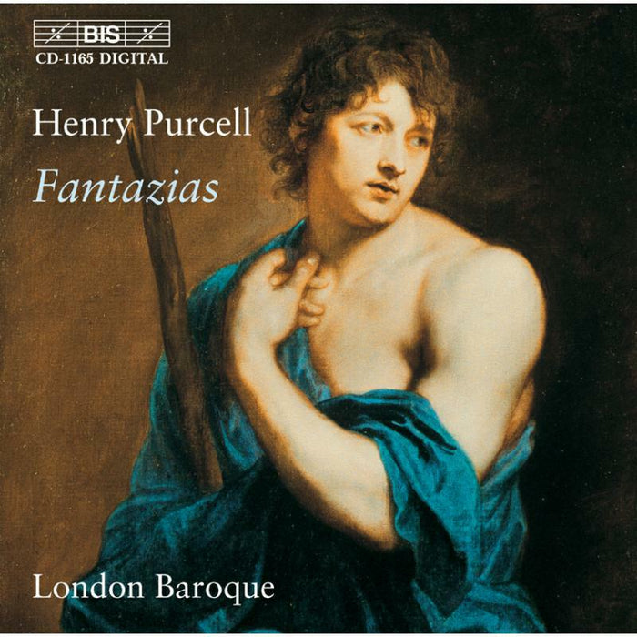 London Baroque - Purcell - Fantazias - BISCD1165