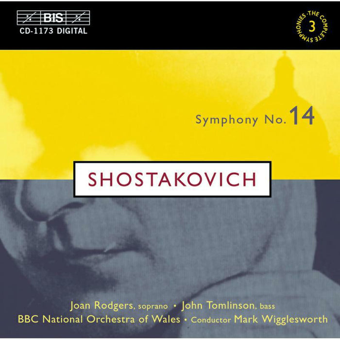 Soloists:Bbc No Of Wales - Shostakovich: Symphony No. 14 - BISCD1173