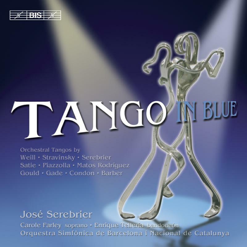 Barcelona So:Serebrier - Tango in Blue - BISCD1175