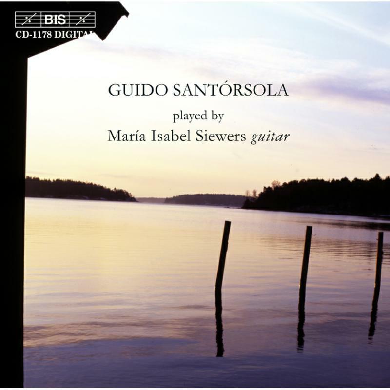 Canale:Siewers - Santórsola - Guitar Works - BISCD1178