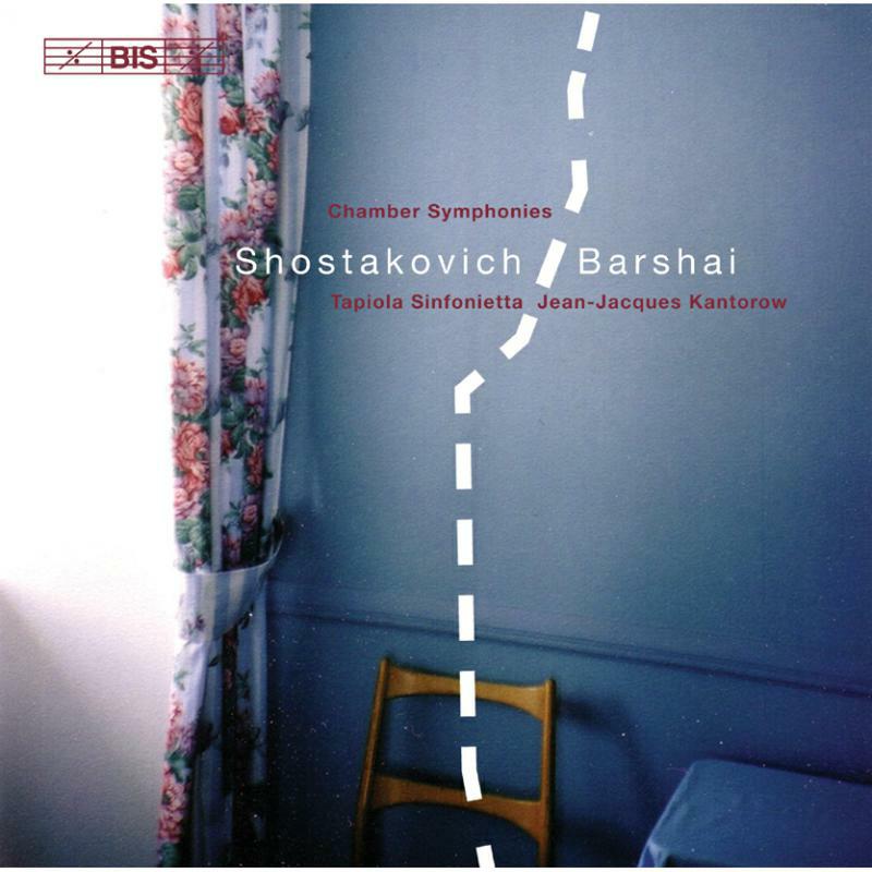 Kantorow:Tapiola Sinfonietta - Shostakovich - Chamber Symphonies - BISCD1180