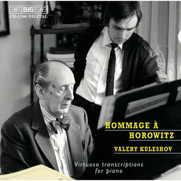 Kuleshov, Valery - Hommage à Horowitz: Virtuoso transcriptions for piano - BISCD1188