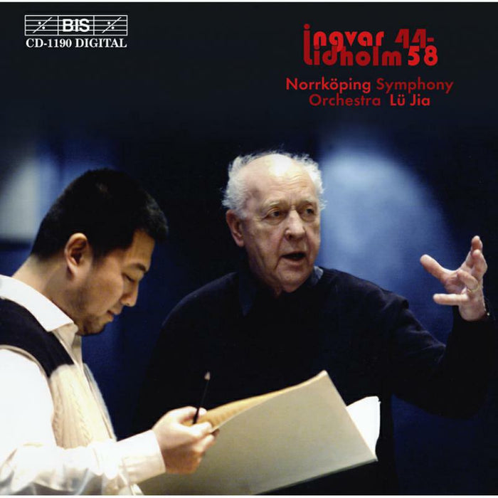 Lu:Nordin:Norrkoping So - Orchestral Music 1944 - 1958 - BISCD1190