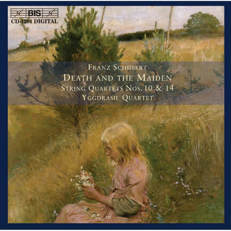 Yggdrasil Quartet - String Quartets Nos. 10 and 14 - BISCD1201