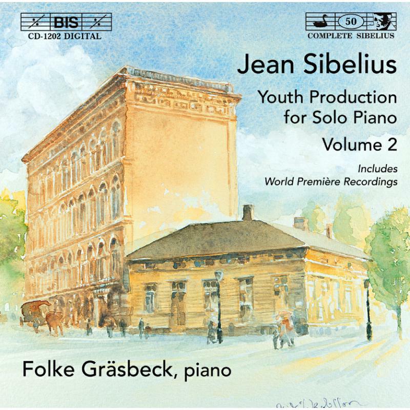 Grasbeck, Folke - Youth Production for Solo Piano Vol. 2 - BISCD1202