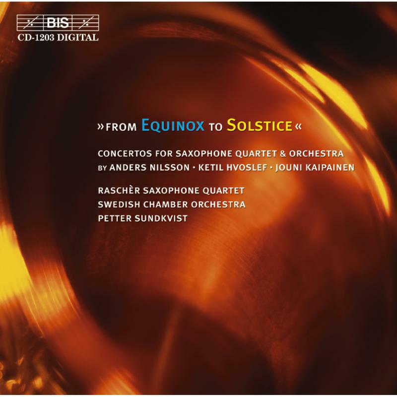 Rascher Sax 4Tet:Swedish Co - FROM EQUINOX TO SOLSTICE - BISCD1203